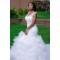 Mermaid Beaded Tulle Wedding Dresses Bridal Gowns 903241