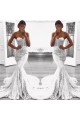Mermaid Sweetheart Lace and Tulle Wedding Dresses Bridal Gowns 903247