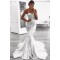 Mermaid Sweetheart Lace and Tulle Wedding Dresses Bridal Gowns 903247
