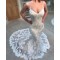 Mermaid Spaghetti Straps Lace and Tulle Wedding Dresses Bridal Gowns 903251