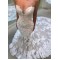 Mermaid Sweetheart Lace and Tulle Wedding Dresses Bridal Gowns 903252
