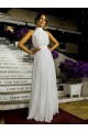 Long Chiffon Floor Length Wedding Dresses Bridal Gowns 903253