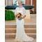Elegant Mermaid Lace Wedding Dresses Bridal Gowns with Sleeves 903254