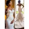 Mermaid Lace Wedding Dresses Bridal Gowns with Long Sleeves 903255