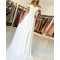 A-Line Chiffon and Lace Wedding Dresses Bridal Gowns 903258