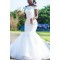 Mermaid Lace and Tulle Wedding Dresses Bridal Gowns 903260