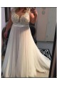 A-Line Lace and Tulle Wedding Dresses Bridal Gowns 903268