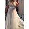 A-Line Lace and Tulle Wedding Dresses Bridal Gowns 903268