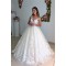 A-Line Lace Wedding Dresses Bridal Gowns 903278