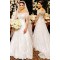 A-Line Long Sleeves Lace Off the Shoulder Wedding Dresses Bridal Gowns 903279