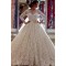 A-Line Long Sleeves Lace Wedding Dresses Bridal Gowns 903280