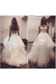A-Line Lace and Tulle Wedding Dresses Bridal Gowns 903286