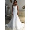 Mermaid Lace Off the Shoulder Long Wedding Dresses Bridal Gowns 903288