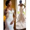 Mermaid Lace Long Sleeves Wedding Dresses Bridal Gowns 903289