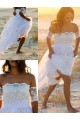 Lace and Tulle Off the Shoulder Wedding Dresses Bridal Gowns 903290 Lace and Tulle Off the Shoulder Wedding Dresses Bridal Gowns 903290