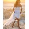 Lace and Tulle Off the Shoulder Wedding Dresses Bridal Gowns 903290