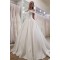 A-Line Off the Shoulder Long Wedding Dresses Bridal Gowns 903293