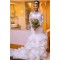Mermaid Long Sleeves Lace Wedding Dresses Bridal Gowns 903296