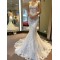 Mermaid Sweetheart Lace and TulleWedding Dresses Bridal Gowns 903297