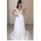A-Line Lace and Chiffon Wedding Dresses Bridal Gowns 903299