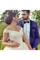 A-Line Lace and Tulle Wedding Dresses Bridal Gowns 903308 A-Line Lace and Tulle Wedding Dresses Bridal Gowns 903308