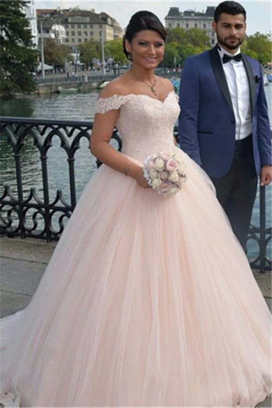 A-Line Lace and Tulle Wedding Dresses Bridal Gowns 903308 A-Line Lace and Tulle Wedding Dresses Bridal Gowns 903308