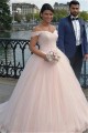 A-Line Lace and Tulle Wedding Dresses Bridal Gowns 903308 A-Line Lace and Tulle Wedding Dresses Bridal Gowns 903308