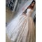 A-Line Sweetheart Lace Ball Gowns Wedding Dresses Bridal Gowns 903309