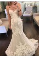 Mermaid Sweetheart Lace Wedding Dresses Bridal Gowns 903310