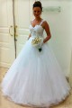 A-Line Lace and Tulle Wedding Dresses Bridal Gowns 903311 A-Line Lace and Tulle Wedding Dresses Bridal Gowns 903311