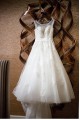 A-Line Lace and Tulle Beaded Wedding Dresses Bridal Gowns 903312 A-Line Lace and Tulle Beaded Wedding Dresses Bridal Gowns 903312