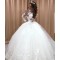 Ball Gowns Lace Long Sleeves Wedding Dresses Bridal Gowns 903315