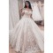 Ball Gowns Lace Long Sleeves Wedding Dresses Bridal Gowns 903316