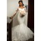 Mermaid Lace Long Sleeves Wedding Dresses Bridal Gowns 903318