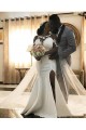 Mermaid Lace Long Wedding Dresses Bridal Gowns 903320
