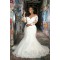 Mermaid Lace Long Sleeves Wedding Dresses Bridal Gowns 903321