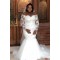 Mermaid Lace Off the Shoulder Long Wedding Dresses Bridal Gowns 903322