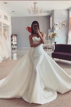 Mermaid Sweetheart Wedding Dresses Bridal Gowns 903325