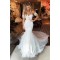 Mermaid Lace Long Wedding Dresses Bridal Gowns 903327