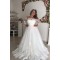 A-Line Lace Long Sleeves Wedding Dresses Bridal Gowns 903328