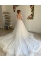 Lace and Tulle Long Sleeves Wedding Dresses Bridal Gowns 903330 Lace and Tulle Long Sleeves Wedding Dresses Bridal Gowns 903330