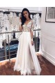 Elegant Lace and Tulle Long Sleeves Wedding Dresses Bridal Gowns 903331 Elegant Lace and Tulle Long Sleeves Wedding Dresses Bridal Gowns 903331