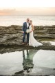 Elegant Mermaid Lace Wedding Dresses Bridal Gowns 903332