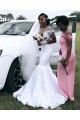 Elegant Mermaid Lace Wedding Dresses Bridal Gowns 903334