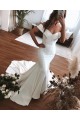 Mermaid Off the Shoulder Long Wedding Dresses Bridal Gowns 903335