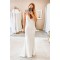 Mermaid Spaghetti Straps V Neck Wedding Dresses Bridal Gowns 903336