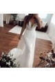 Long Mermaid Lace and Tulle Wedding Dresses Bridal Gowns 903337