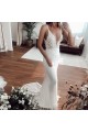 Long Mermaid Lace and Tulle Wedding Dresses Bridal Gowns 903337
