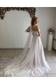 A-Line Lace and Tulle One Shoulder Wedding Dresses Bridal Gowns 903339 A-Line Lace and Tulle One Shoulder Wedding Dresses Bridal Gowns 903339