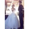 Ball Gowns Off the Shoulder Lace Wedding Dresses Bridal Gowns with Long Sleeves 903341